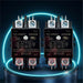 Migro 40A 2 Pole 600V - 24V, Inductive 40A / Resistive 50 A Contactor for HVAC and Lighting with NEMA standards | 2 pack