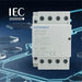 Electrodepot 63A 4 Pole IEC Normally Closed Contactor - 24V Coil for HVAC, Air Conditioner, Motor Load & Lighting Systems