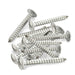 Shopcorp 18-8 Stainless Steel Phillips Drive, Truss Head Sheet Metal Screw (#8, 1 1/4 Inches)