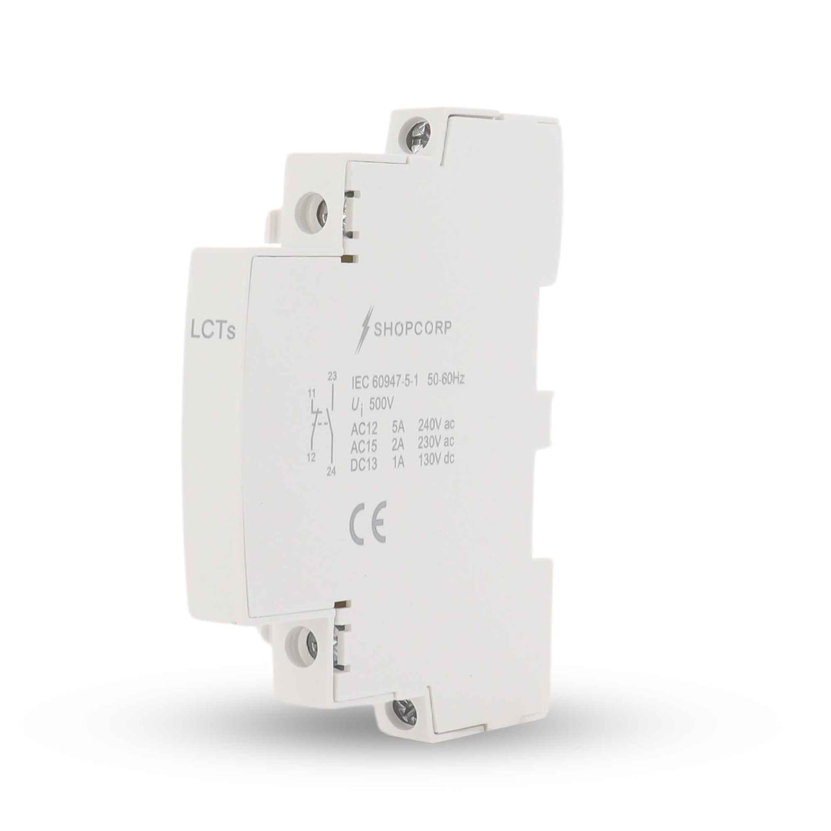 Shopcorp Auxiliary Contact for AC Contactor 1 NO 1 NC Auxiliary Contac ...