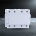 Shopcorp 100 Amp 4 Pole Normally Open IEC 500V Contactor with DIN Rail and 2 Screws for HVAC, AC, Motor Load and Lighting