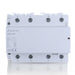 Shopcorp 100 Amp 4 Pole Normally Open IEC 500V Contactor with DIN Rail and 2 Screws for HVAC, AC, Motor Load and Lighting