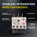 Shopcorp Thermal Overload Relay LRD1316 (LRD16), 9–13A, 1NO + 1NC, IEC 60947-4-1 Motor Protection Relay