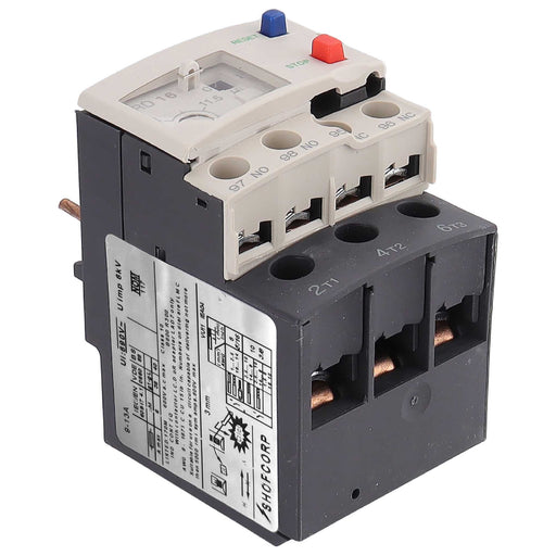 Shopcorp Thermal Overload Relay LRD1316 (LRD16), 9–13A, 1NO + 1NC, IEC 60947-4-1 Motor Protection Relay