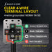 Shopcorp NEMA 14-50R Outlet | 50 Amp 125/250V EV Charging Receptacle