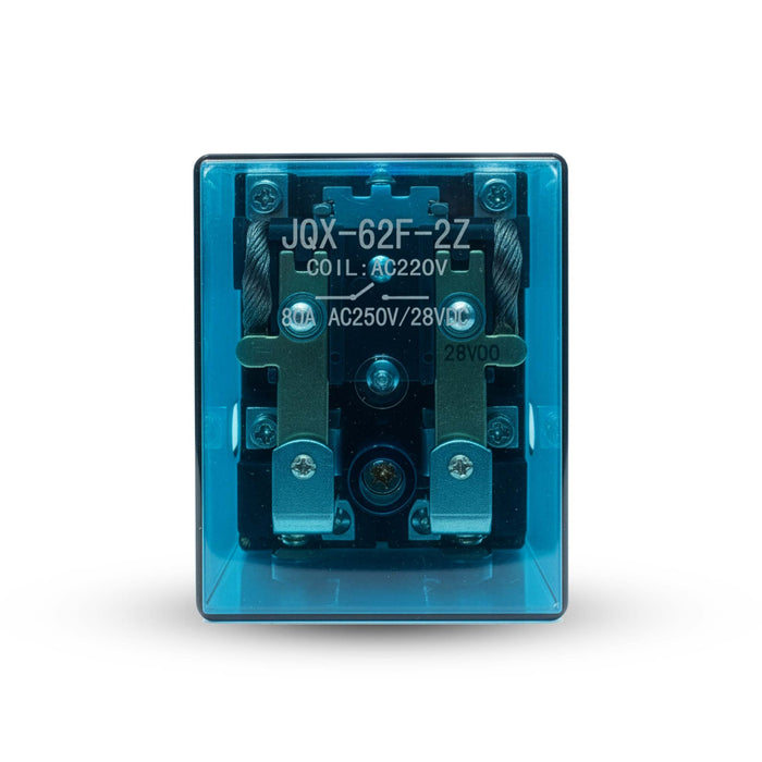 Shopcorp 80A DPDT Power Relay | 220V Coil, 2NO/2NC Heavy-Duty Industrial Relay