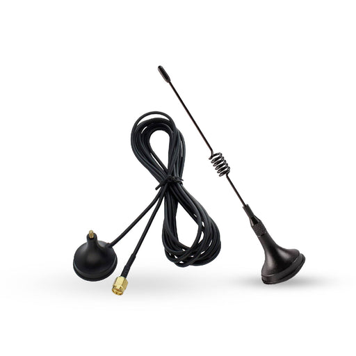 Antenna GSM 868MHz Hope RF – SMA 90° Gommata – 100mm – Nuova - Foto 2