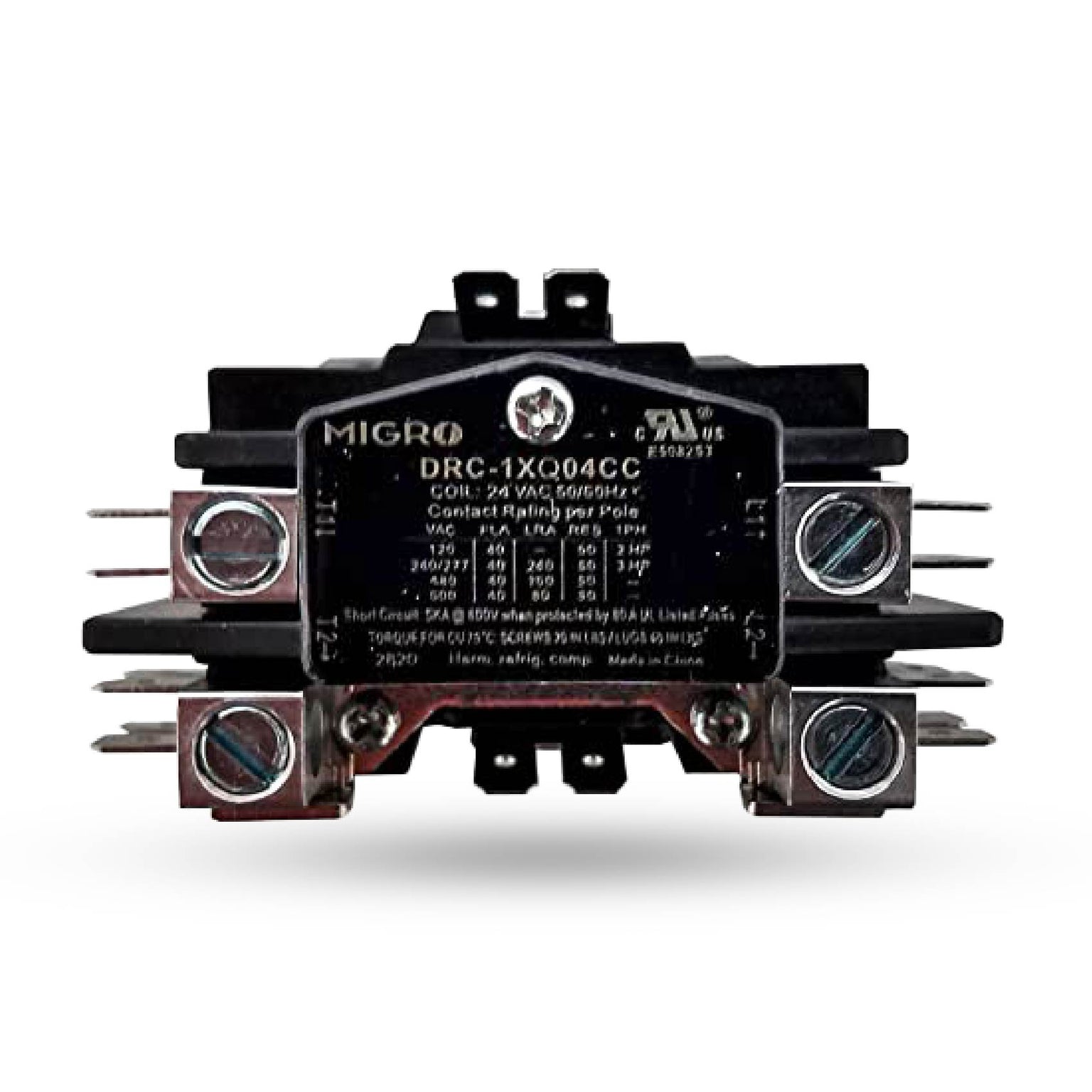1 Pole Contactors | UL Certified Contactors for HVAC, Lighting & Motor ...
