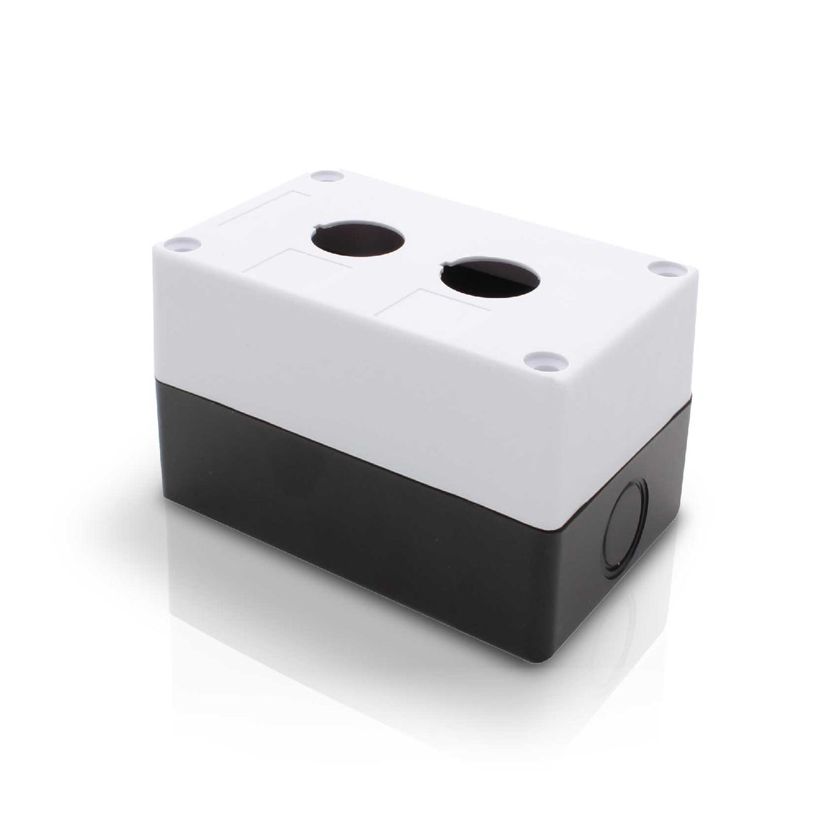 Shopcorp Double Push Button Switch Control Station Box, 22mm Dustproof ...