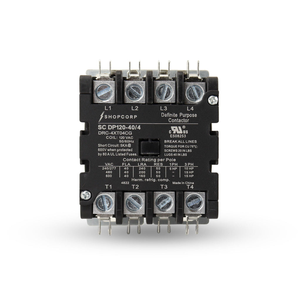 HVAC Contactors | Reliable AC & Heat Pump Contactors | Contactor Depot ...