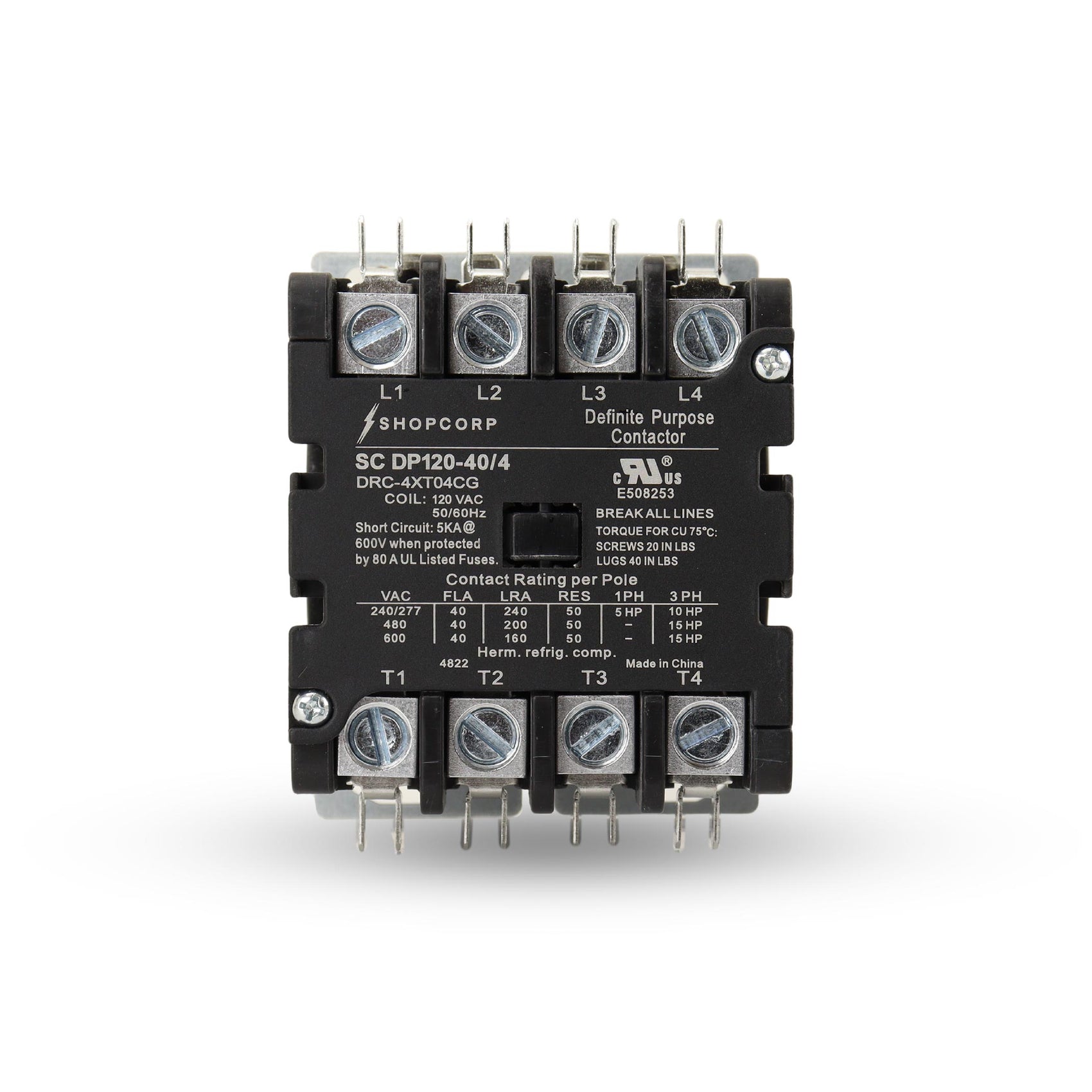Contactor For Ac HVAC Contactors | Reliable AC & Heat Pump Contactors | Contactor Depot ...