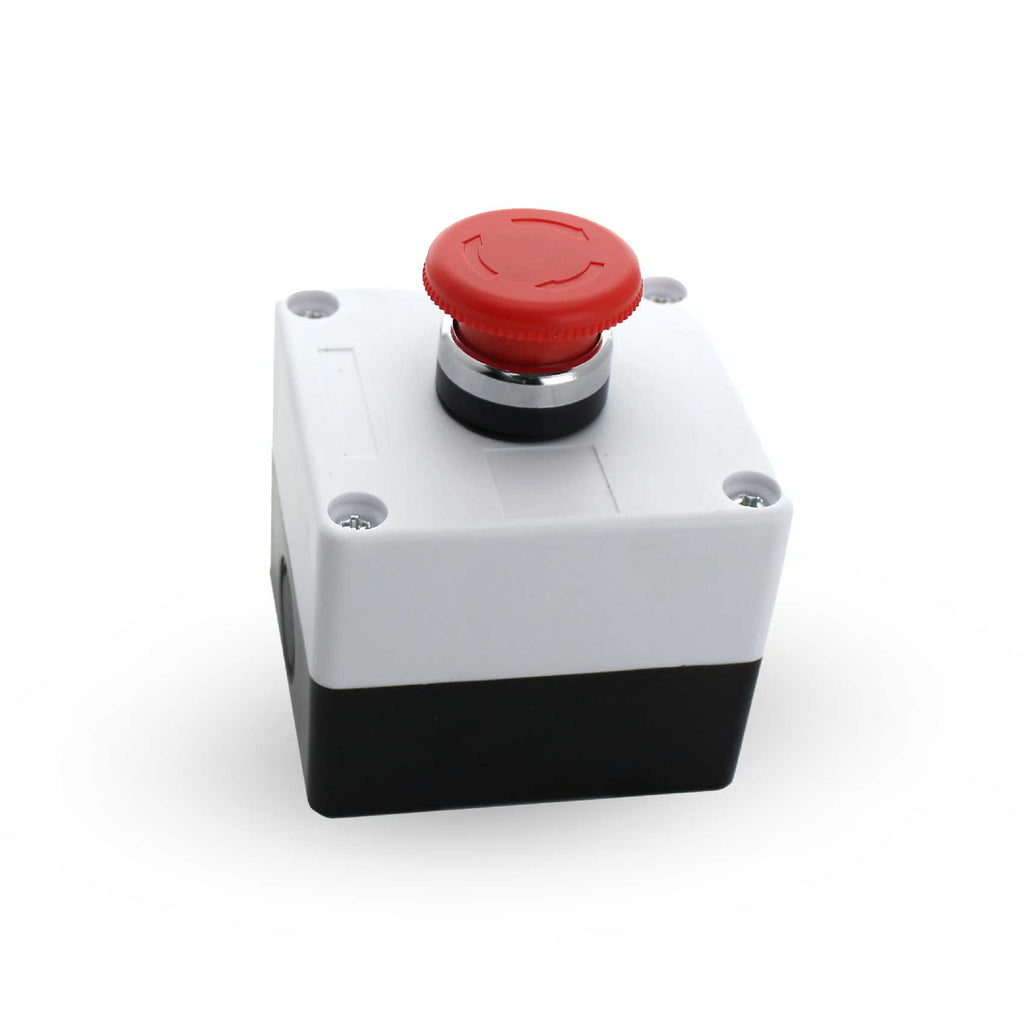 Mushroom Head Push-Pull Emergency Switch - Fits XB4BT42, 1PC