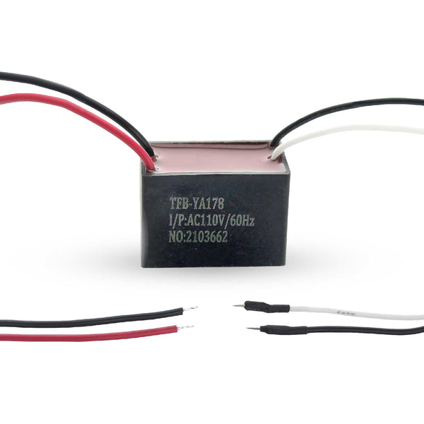 Shopcorp 110/120V Bipolar Ion Generator with Micro Needles