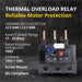 Shopcorp Thermal Overload Relay LR2-D33 (17-25A) - Motor Protection Relay with 1NO/1NC, IEC Rated