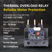 Shopcorp Thermal Overload Relay LR2-D2353 (LRD33), 23–32A, 1NO + 1NC, IEC 60947-4-1 Motor Protection Relay