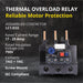 Shopcorp Thermal Overload Relay LRD1322, 17–25A, 1NO + 1NC, IEC 60947-4-1 Motor Protection Relay