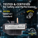 Shopcorp Thermal Overload Relay LRD1322, 17–25A, 1NO + 1NC, IEC 60947-4-1 Motor Protection Relay