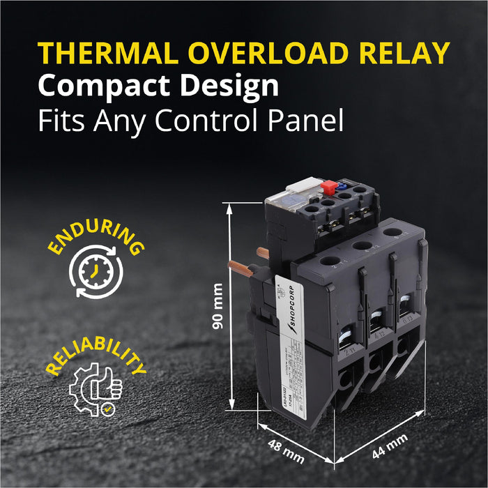 Shopcorp Thermal Overload Relay LRD1322, 17–25A, 1NO + 1NC, IEC 60947-4-1 Motor Protection Relay
