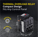 Shopcorp Thermal Overload Relay LRD1322, 17–25A, 1NO + 1NC, IEC 60947-4-1 Motor Protection Relay