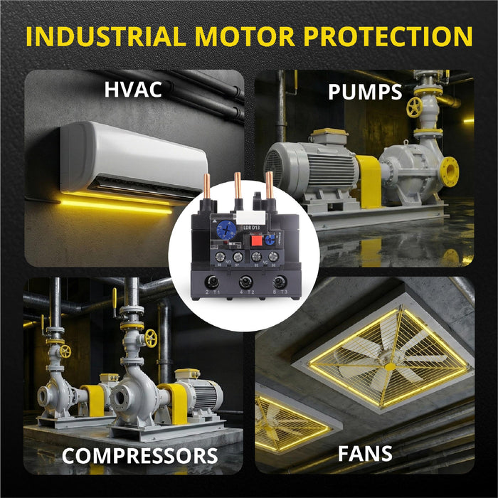 Shopcorp Thermal Overload Relay LRD1322, 17–25A, 1NO + 1NC, IEC 60947-4-1 Motor Protection Relay