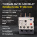Shopcorp Thermal Overload Relay LR2-D13 (2.5-4A) - Motor Protection Relay with 1NO/1NC, IEC Rated