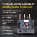 Shopcorp Thermal Overload Relay LR2-D33 (23-32A) - Motor Protection Relay with 1NO/1NC, IEC Rated