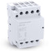 Shopcorp 63 Amp 4 Pole 2NO / 2NC 400V Contactor, 220VAC Coil for HVAC, Air Conditioner, Motor Load & Lighting System