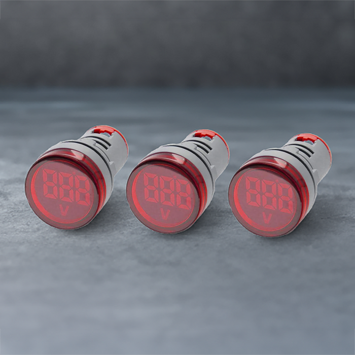 22 Mm 0-100A Ac 220 Vdigital Ampèremeter Current M... – Vicedeal 22 Mm 0-100A Ac 220 Vdigital Ampèremeter Current M... – Vicedeal
