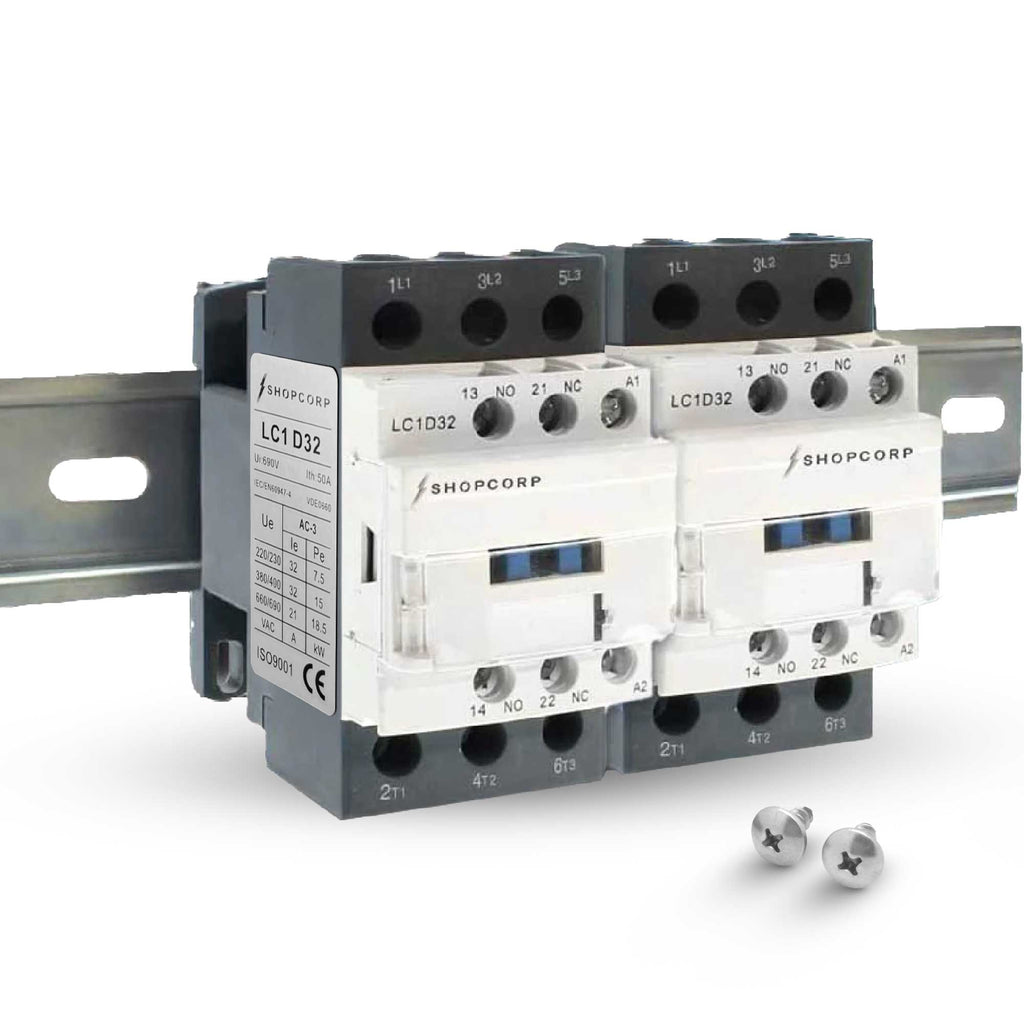 Motor Load Contactors | Reliable Electrical Contactors for Motor ...