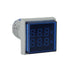 Shopcorp LED Volt Amp Meter 22mm Panel Mount, AC50-500V & 0-100A with CT Sensor – 1 Pack Blue
