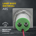 Shopcorp LED Volt Amp Meter 22mm Panel Mount, AC50-500V & 0-100A with CT Sensor | 3 Pack (Green)