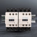 Electrodepot Contactor - 30A 6 Pole (3 Pole x 2) NO and Aux 1NO/1NC - 110/120V Coil, Includes DIN Rail and 2 Screws - for HVAC, AC, Motor Load and Lighting.