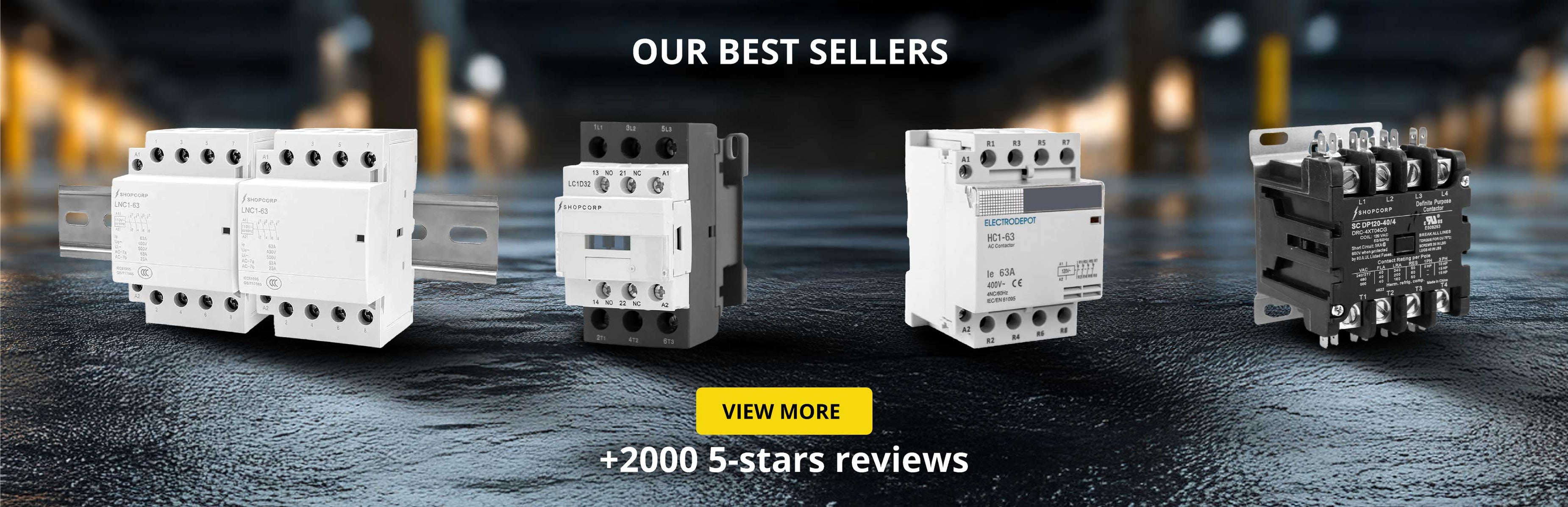 High Quality Electrical Contactors and Supplies - Contactor Depot ...