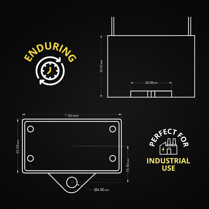 Negative Ion Generator 12VDC Module
