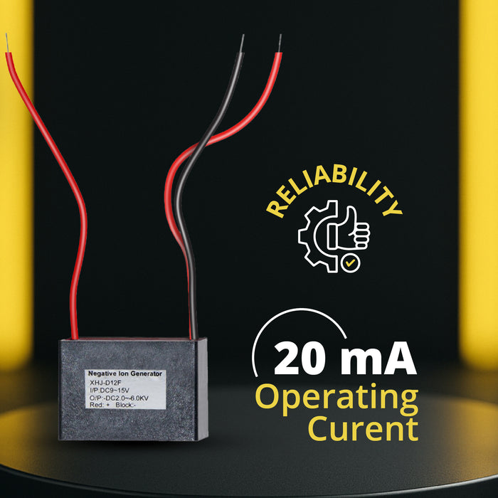 Negative Ion Generator 12VDC Module