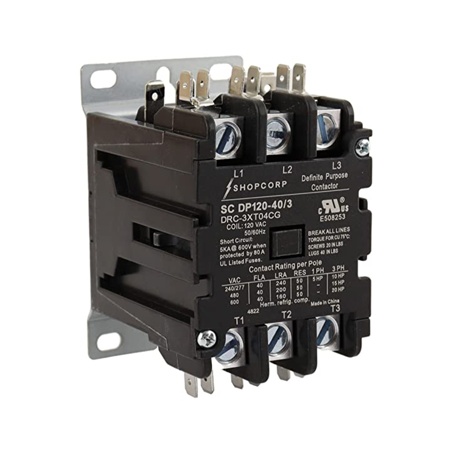 Difference Between Lighting Contactor And Definite Purpose Contactor at ...