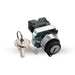 Shopcorp 2 - Position Maintained Selector Rotary Key Switch - 22mm, 415V and 10A Electrical Switch