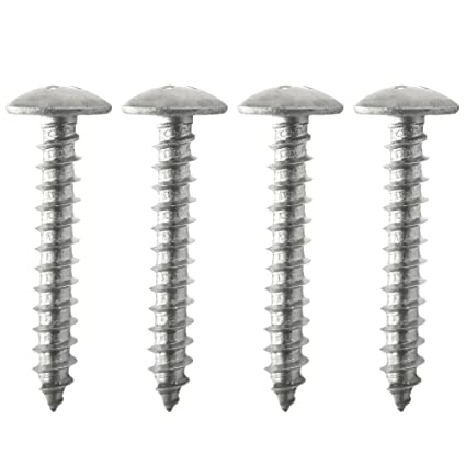 Shopcorp 18-8 Stainless Steel Phillips Drive, Truss Head Sheet Metal Screw (#10, 1 1/4 Inches)