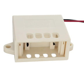 Push Button On/Off Switch for Distribution Boxes, Double Head 