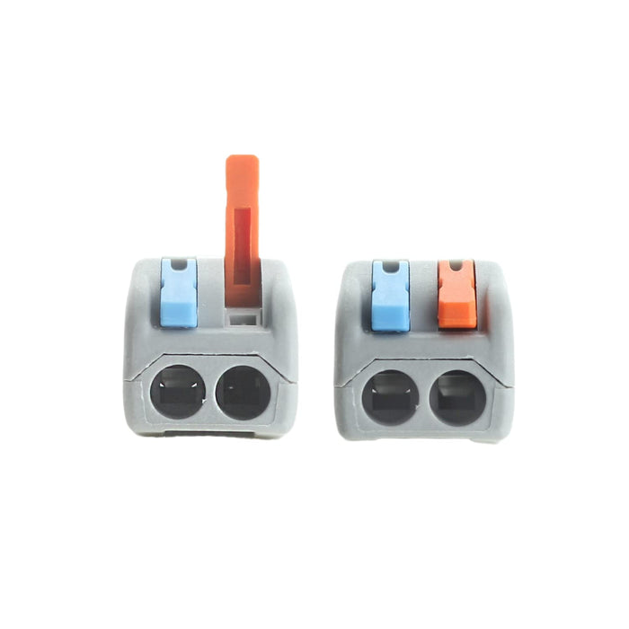 Shopcorp Colored Wire Connectors - 2 Circuit Line, 32A/600V, 4 Pole