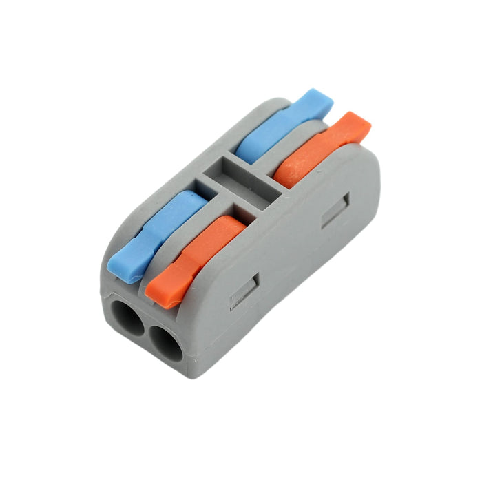 Shopcorp Colored Wire Connectors - 2 Circuit Line, 32A/600V, 4/6 Pole (Assorted)