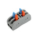 Shopcorp Colored Wire Connectors - 2 Circuit Line, 32A/600V, 4 Pole