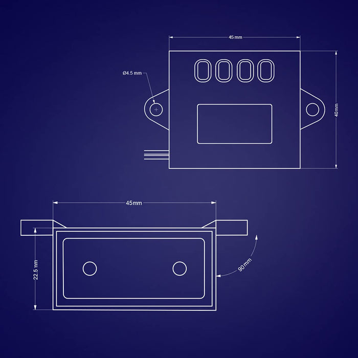 Shopcorp 220V Bipolar Ion Generator - Positive >1.5 Million and Negative >2.5 Million Ions/cc Ionizer