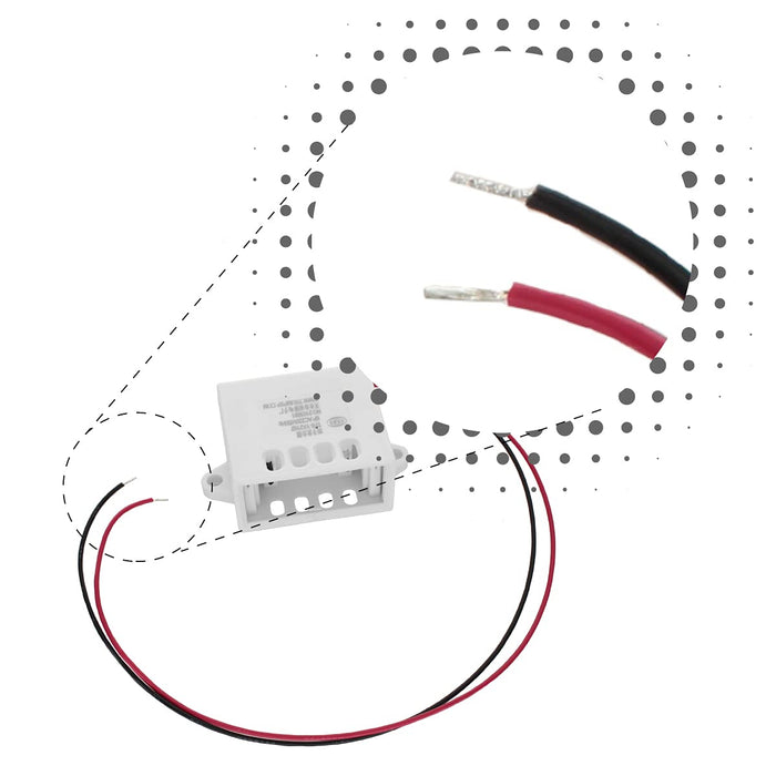 Shopcorp 220V Bipolar Ion Generator - Positive >1.5 Million and Negative >2.5 Million Ions/cc Ionizer