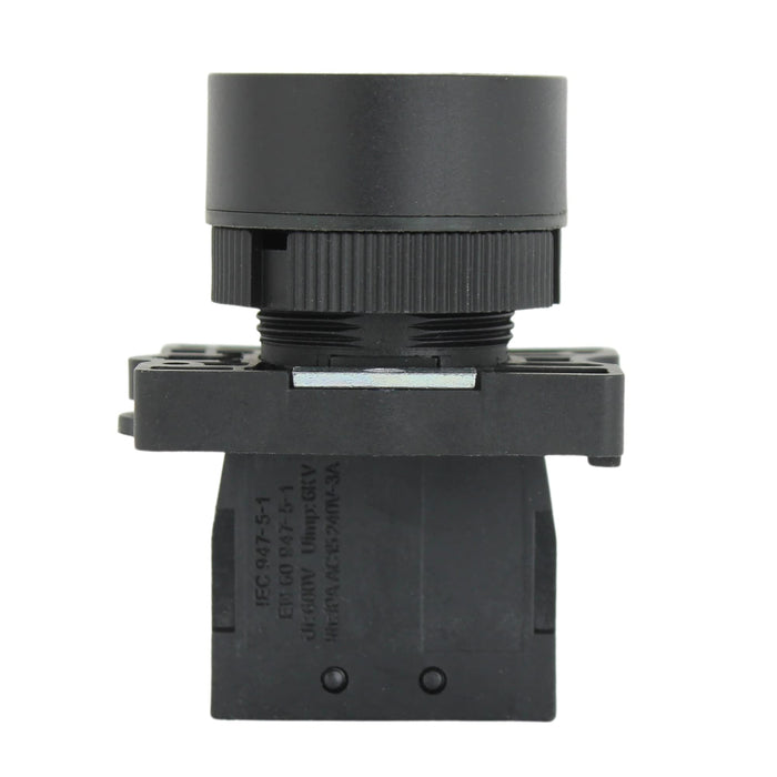 Shopcorp Momentary Push Button, AC 15V -240V, N/C Waterproof and Shock ...