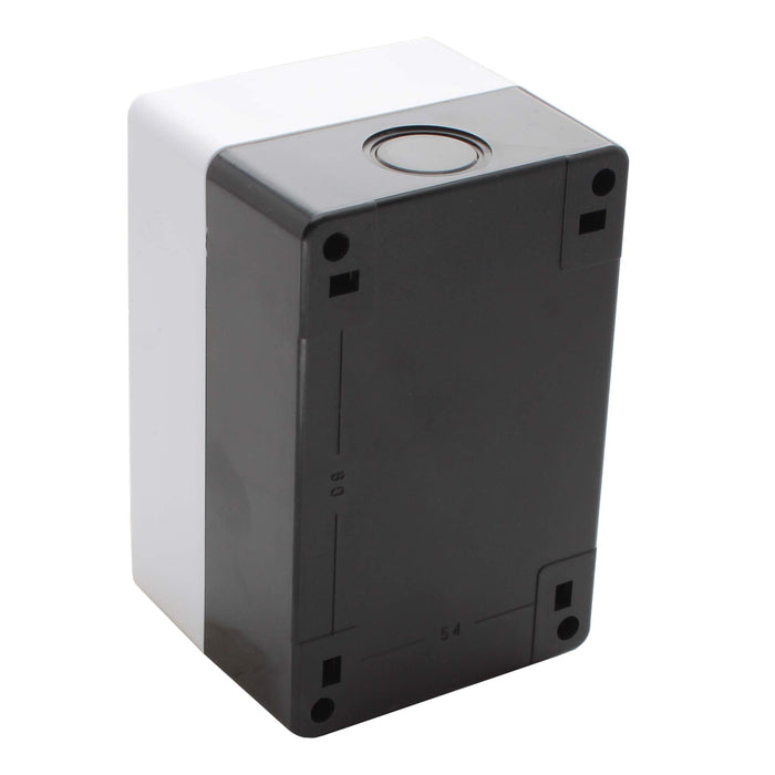 Shopcorp Push Button Switch Control Station Box - 22mm Double Push Button Hole, Dustproof and Waterproof, 1NO/1NC