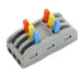 Shopcorp Colored Wire Connectors - 2 Circuit Line, 32A/250V, 6 Pole