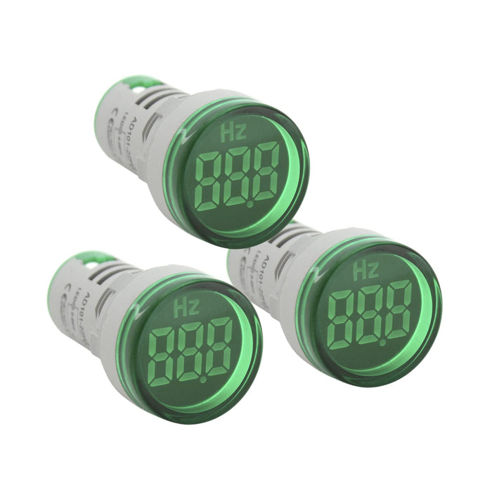 Shopcorp Digital Frequency Meter Led with Measuring Range 0 - 99HZ