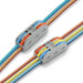 Shopcorp Colored Wire Connectors - 2 Circuit Line, 32A/250V, 4/6 Pole (Assorted)