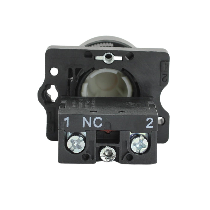 Shopcorp Momentary Push Button, AC 15V -240V, N/C Waterproof and Shock ...
